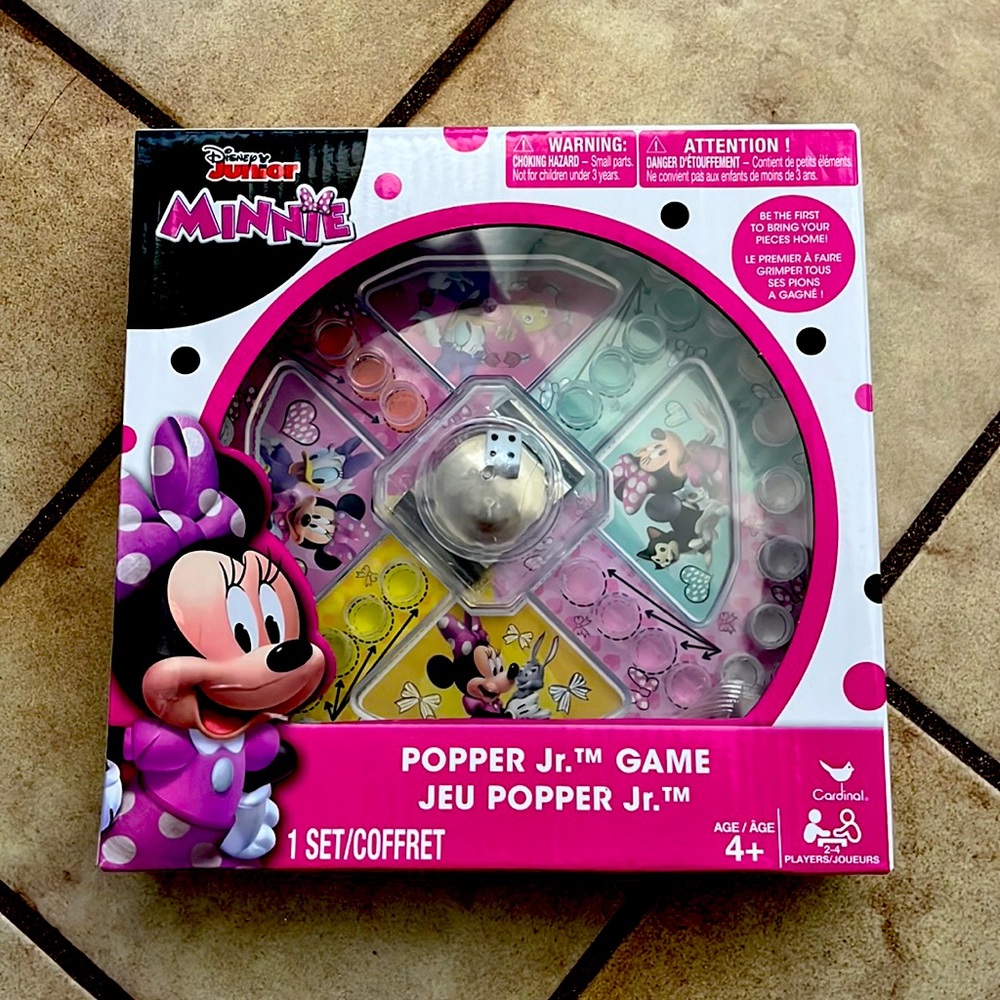 Minnie popper Jr. game.